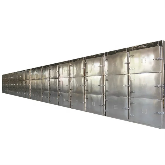 Medical cadaver refrigerator casket coffin funeral coffin metal