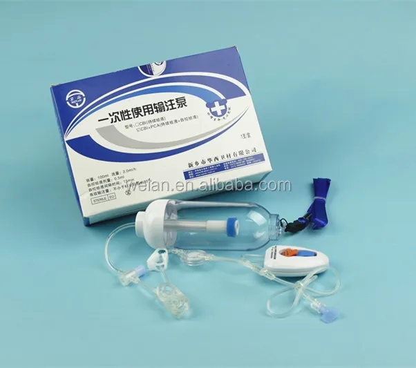 Китай поставка Больница Одноразовые Инфузионные насосы