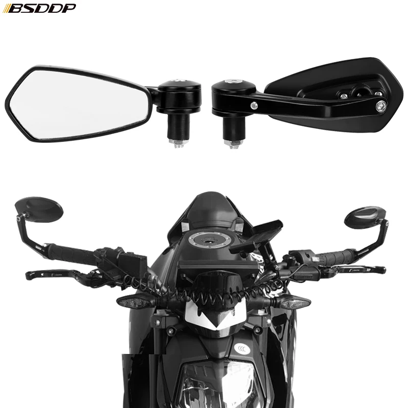 
BSDDP-026 Universal Motorcycle Mirror 1 Pair 7/8