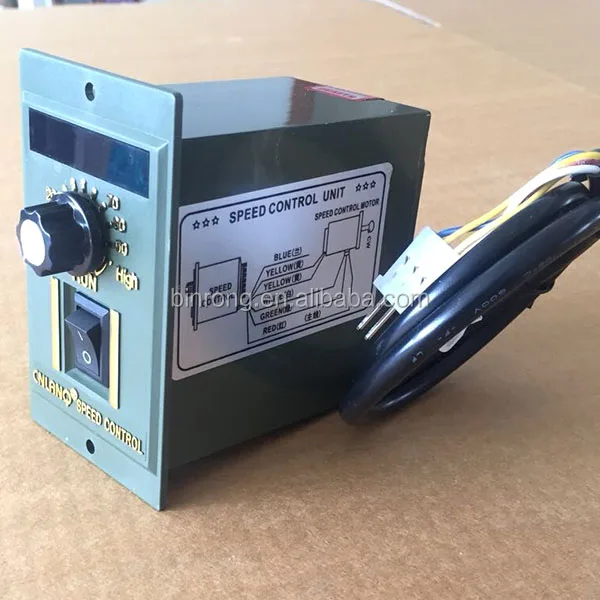 
UX-52 LCD AC Motor Speed Controller Switch 6W-300W 