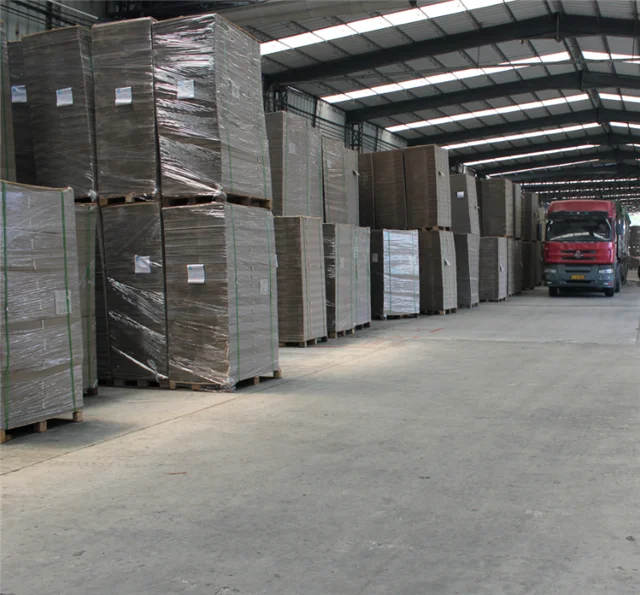 
450gsm~1600GSM Grey cardboard paper mills /Hard Grey core board /thickness Grey paperboard 