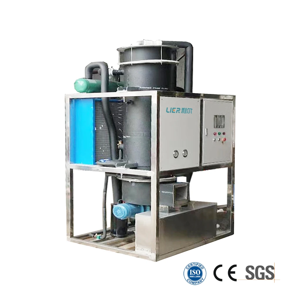 China Leading Manufacturer 5tons Cheap Price Tube Ice Plant Solution for Indonesia