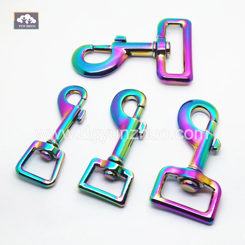 Wholesale factory price swivel bag snap hook for 20mm webbing