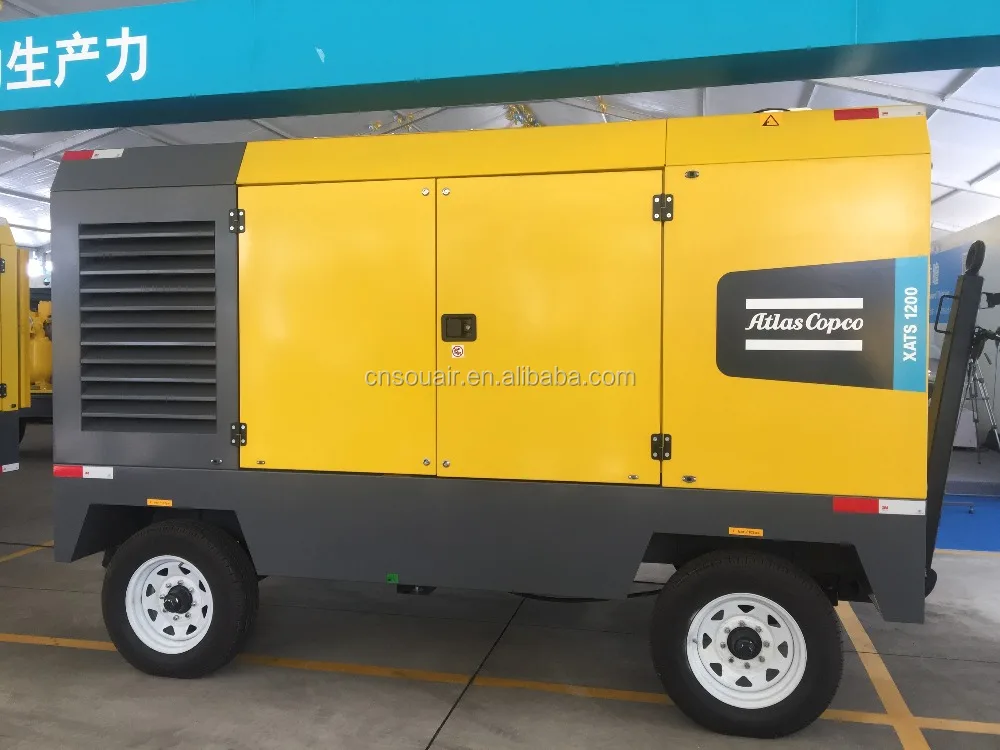 price of air compressor V900 XAVS1000 XATS1200 Atlas Copco DrillAir two-stage rotary screw air compressor core drill rig