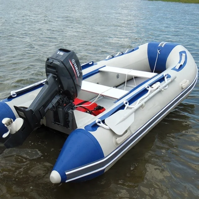 2019 china 380cm Factory price intex rubber boat inflatable boat