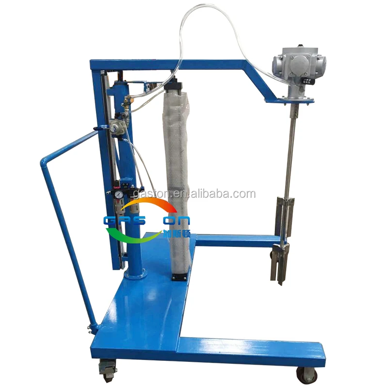 
Best quality automatic ibc mixer Drum Agitator Industrial 250 Gallon 1000L IBC tank Agitator Air Paint Mixer 
