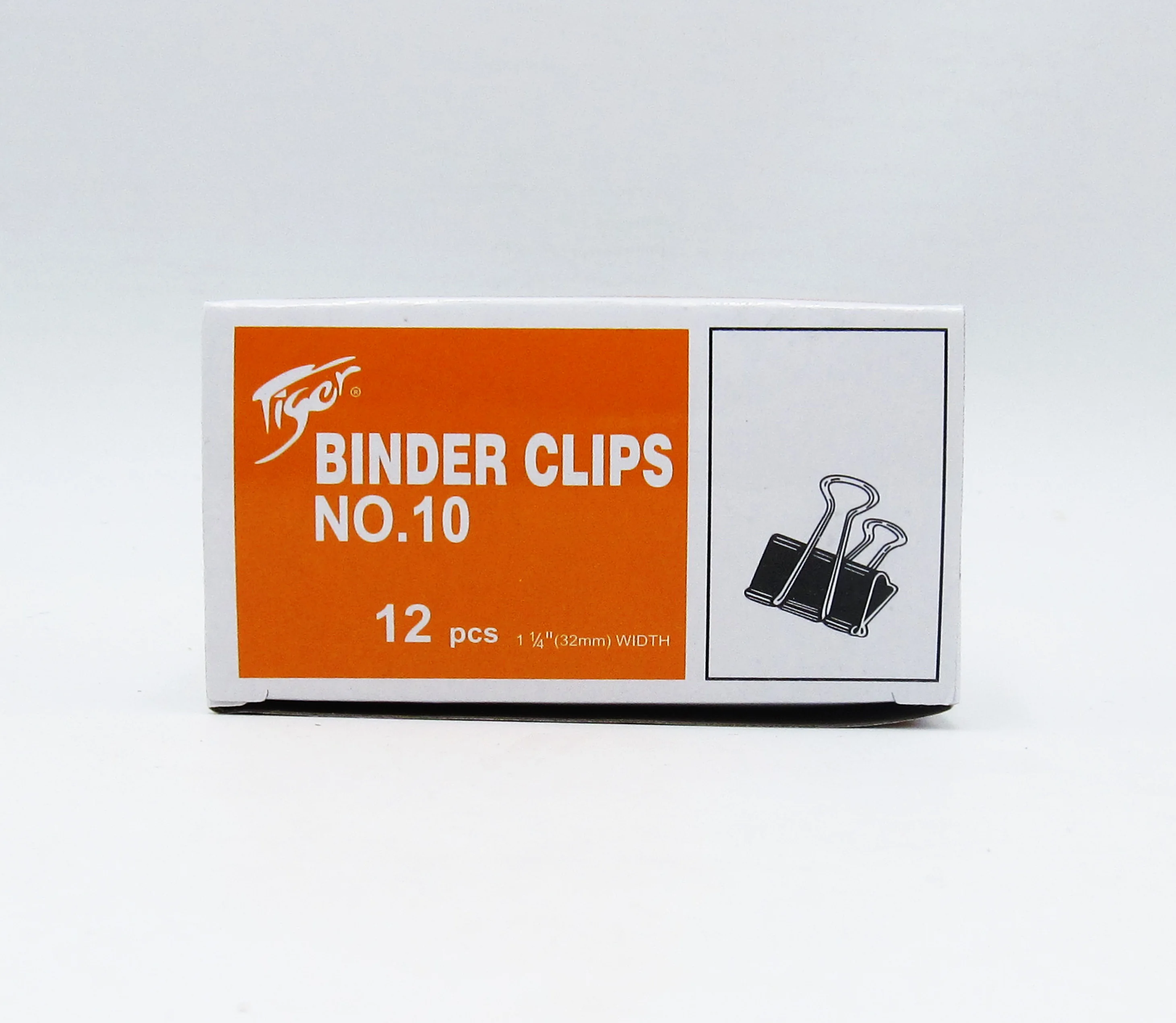 Black Long Tail Clip Steel Binder Notes Letter Paper Clip Holder School Office Metal Binder Clips 32MM