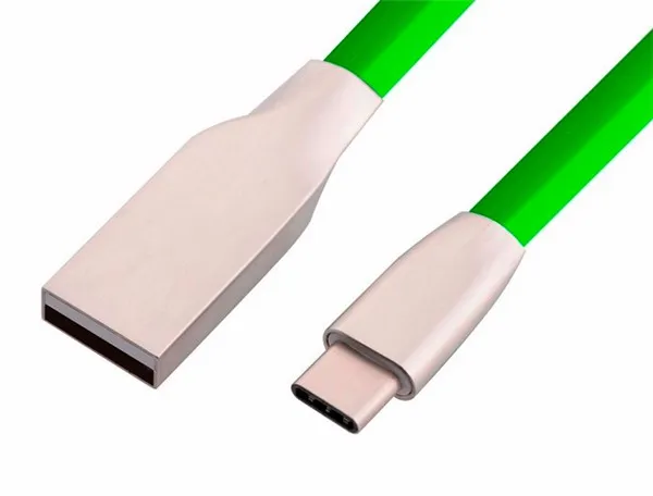 
Fast Charging PET Zinc Alloy USB Cable For Samsung S9 plus 