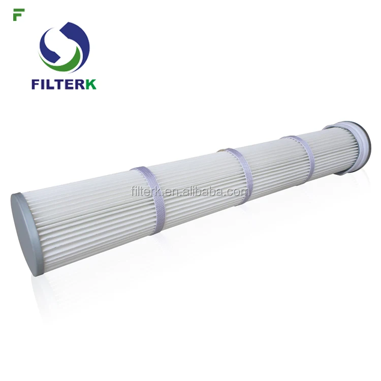 Polyester Pleated Pulse Jet PTFE Air Cartridge Filter