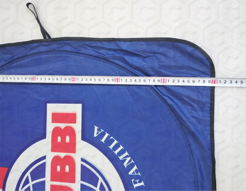 Full Color Printing Foldable Car Sunshade, Polyester Car Sun Shade, Nylon Car Shade