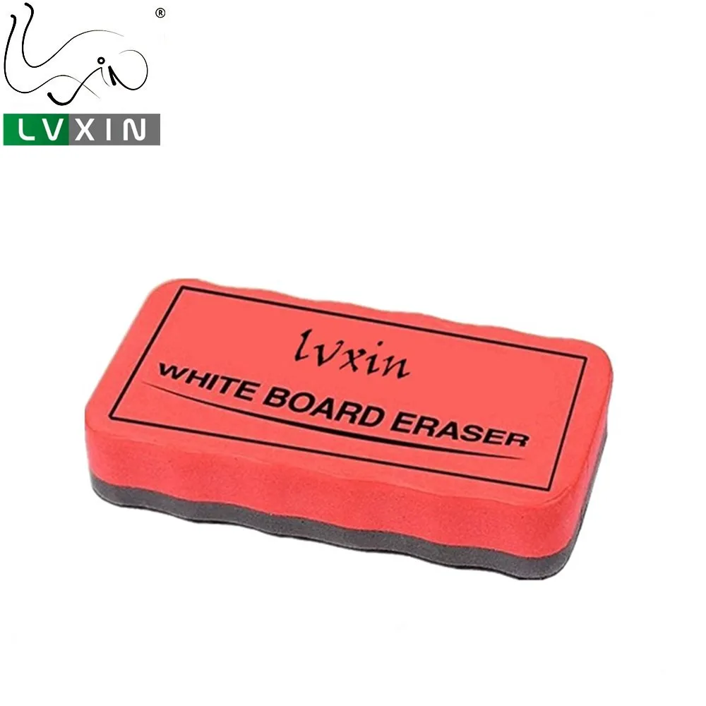 
3 Colored Sponge EVA Magnetic White Board Eraser For Easy Wipe 
