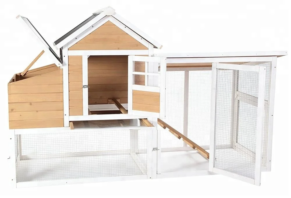 Wholesale hot indoor chicken cage with run cage