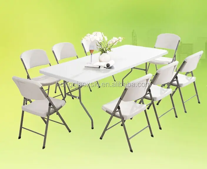 Folding tables china,6ft folding tables china,1.83m plastic folding rectanuglar dining tables china for wholesale