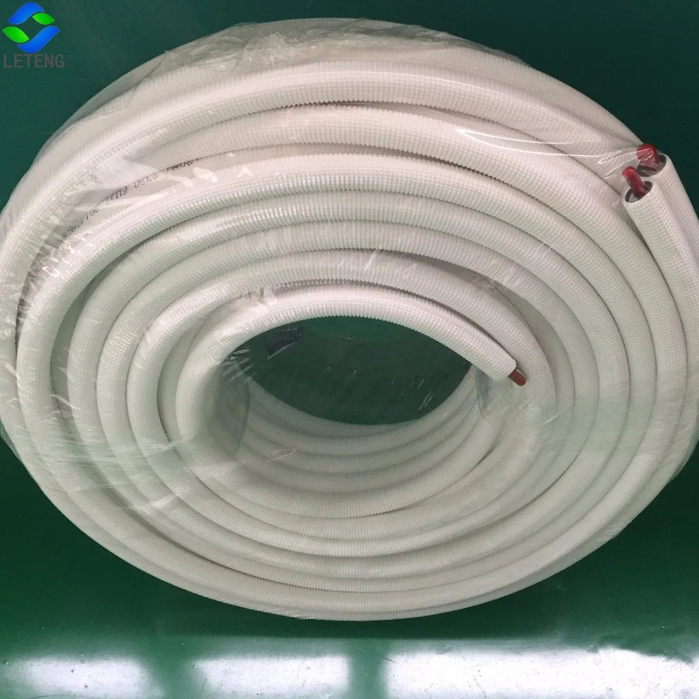 wholesale high quality cheap coated PE tube aluminum pipe fitting