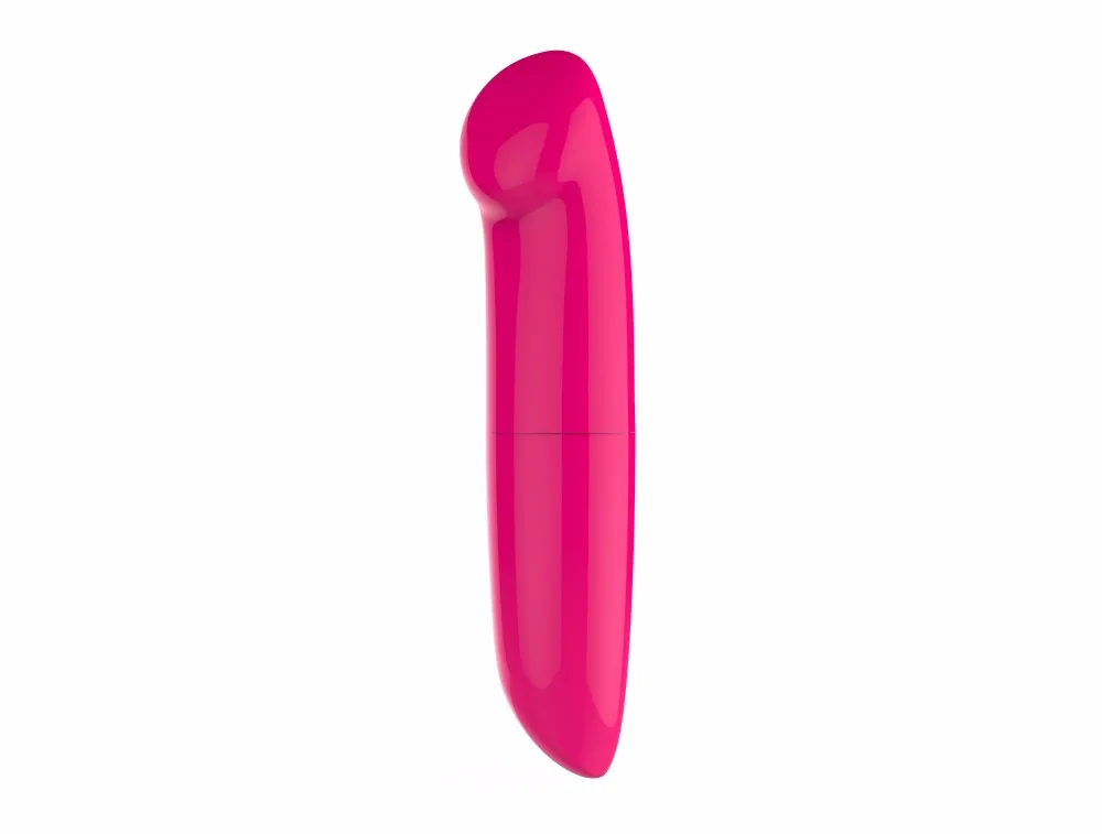 
Easy going sex toy smooth silicone body massager vibrator 
