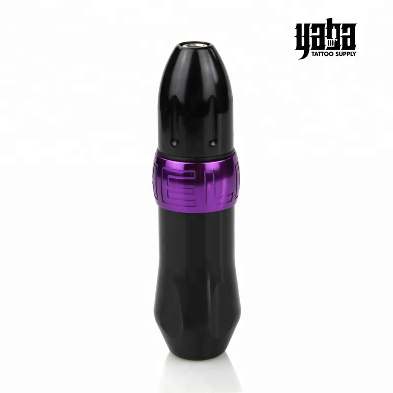 2018 Six Colors Fashion Design Tattoo Equipment Machine Pen