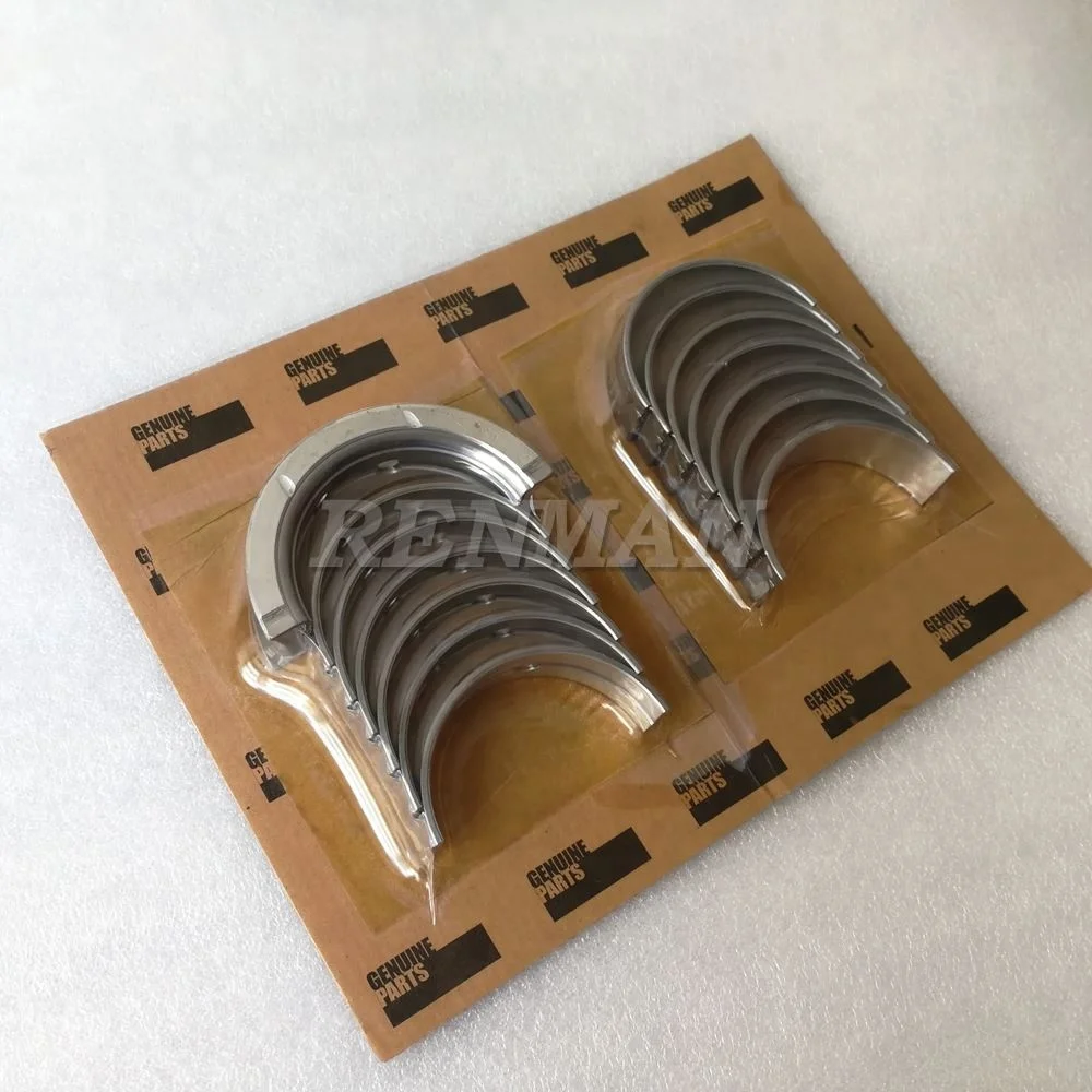 Cummins 6BT Engine Crankshaft Main Bearing (.010) Set 3802071 4955860 3901091 3927773 3901151