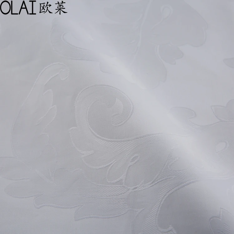 Egyptian Cotton Textile Bed Linen Fabric