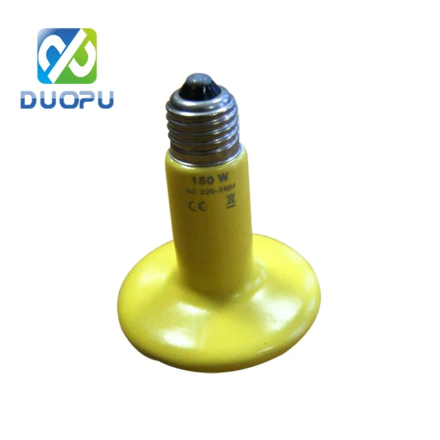 economy profit ceramic infrared heating lamp for chicken house