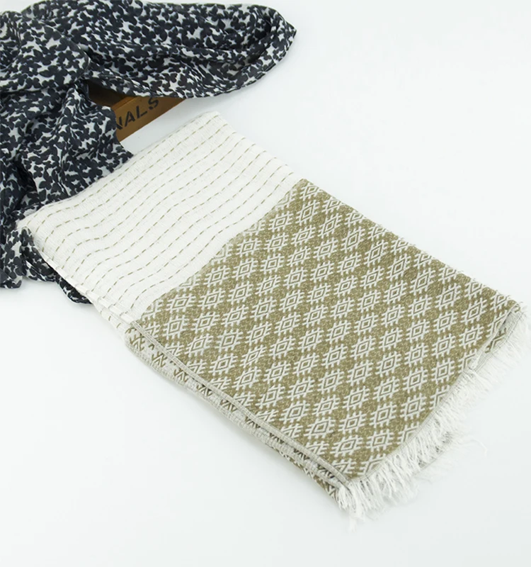 
Rulan hot sale 100% viscose scarf women hijab 