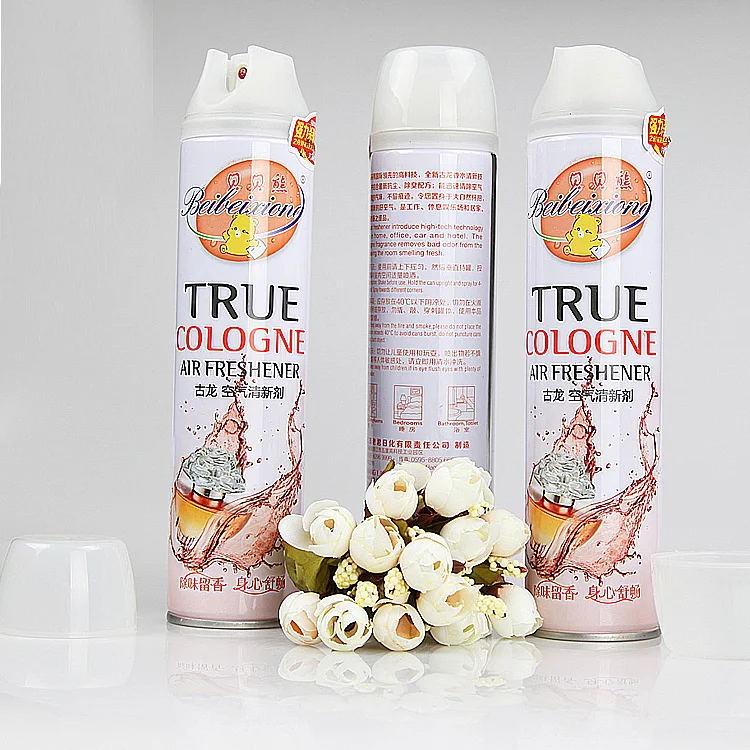 True Cologne Exotica Air Freshener for Hotel Room