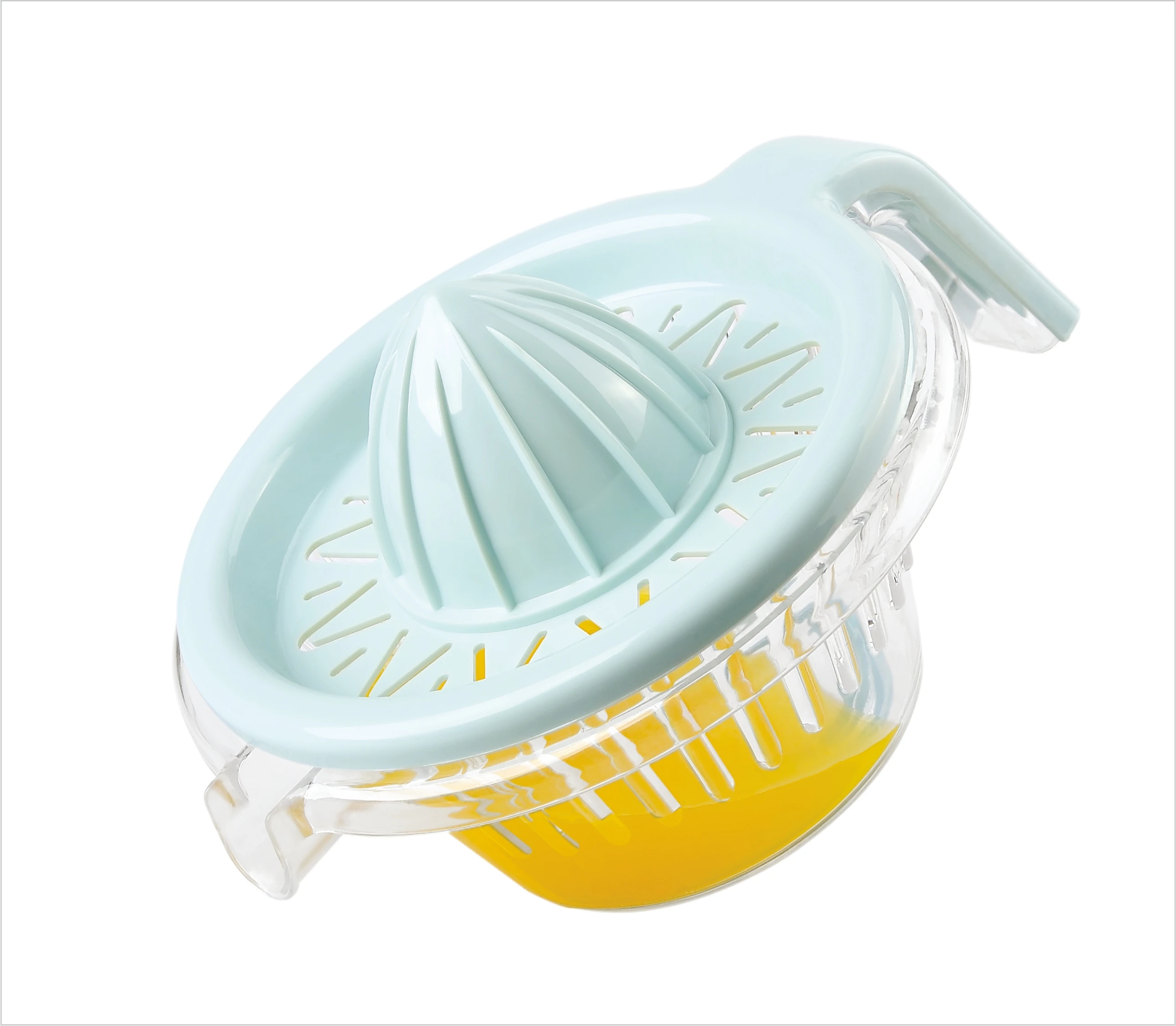 Hand Press Screw Plastic Orange Squeezer Manual orange Lemon Juicer