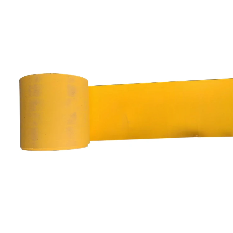Roadway safety reflective tape temporary road marking tapes