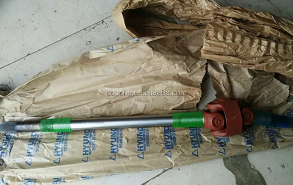 ORIGINAL UNITVERSAL JOINT SHAFT ZGAQ- 01221 FOR WHEEL EXCAVATOR R200W-7