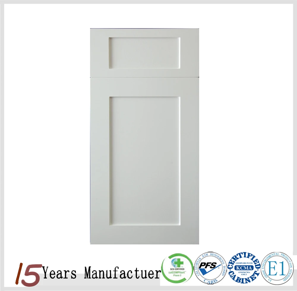 
Ready Made Modular White Shaker Kitchen Cabinet With Shelf 