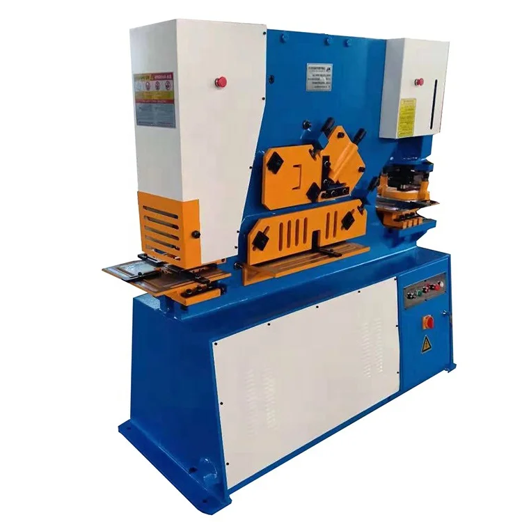 Iron Worker Q35Y-20 Dual Cylinder Hydraulic Universal Multi-function Punching Cutting Machine,METFORM hot sale