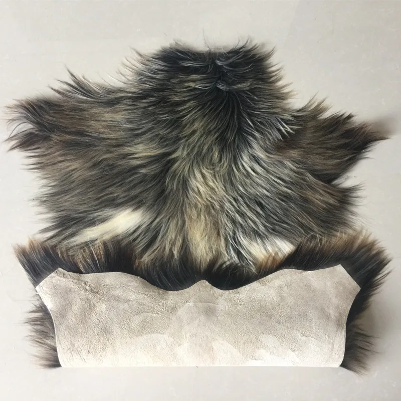 New Design Fluffy Soft Home Decor Living Room Bedroom Long Hair goat fur rug