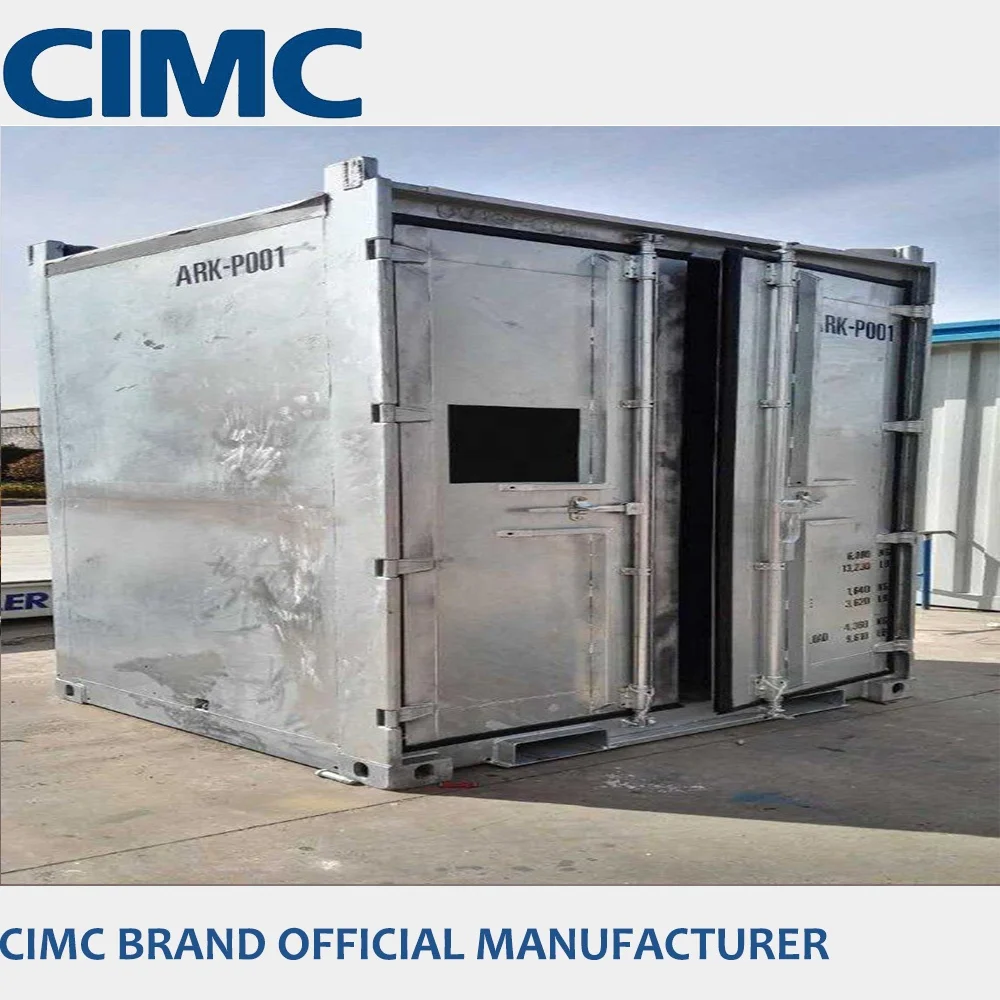 Морской контейнер CIMC