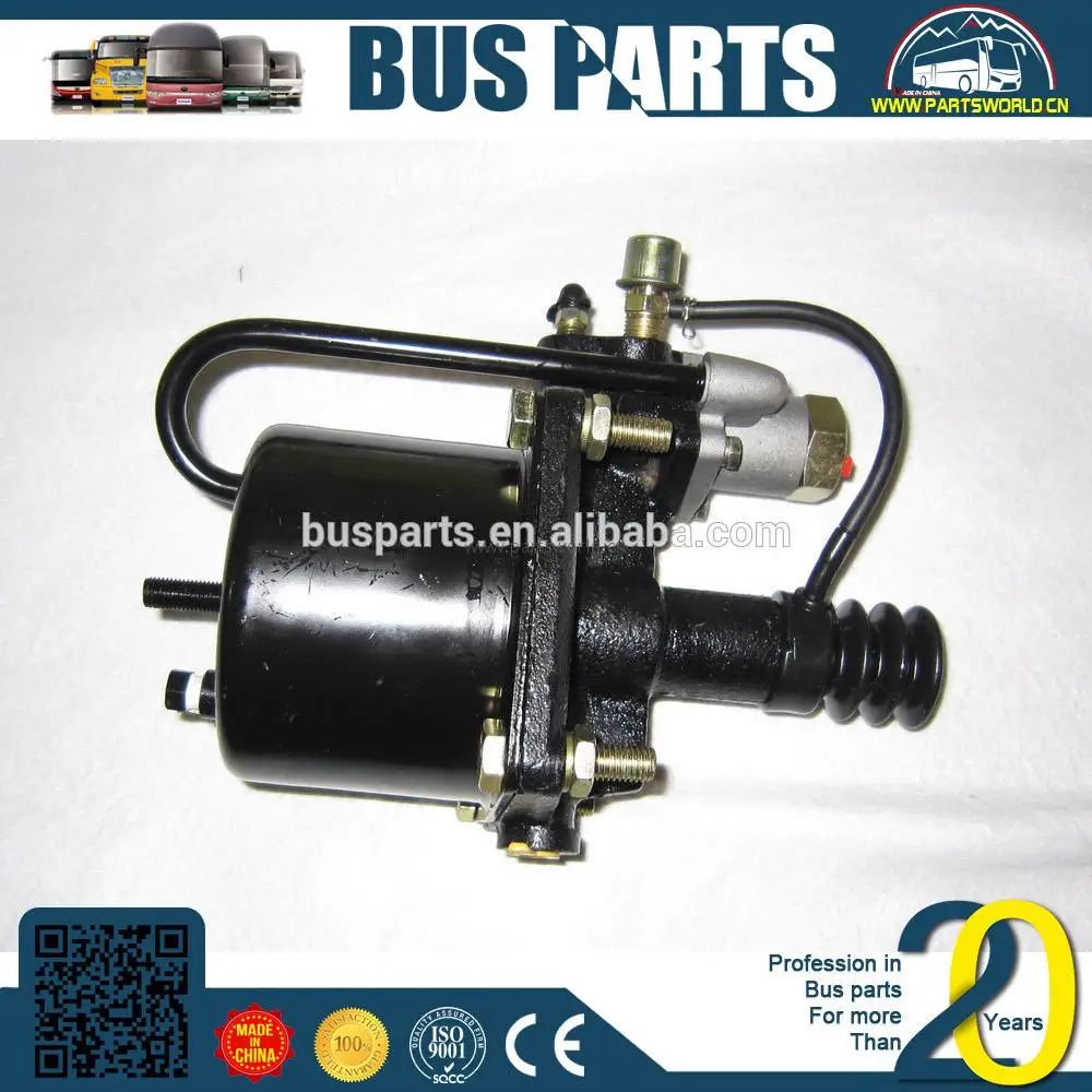 
DongFeng parts double h air valve door solenoid plastic emergency for bus truck 