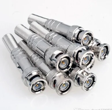 RG6 RG11 RG59 видеонаблюдения коаксиальный разъем BNC