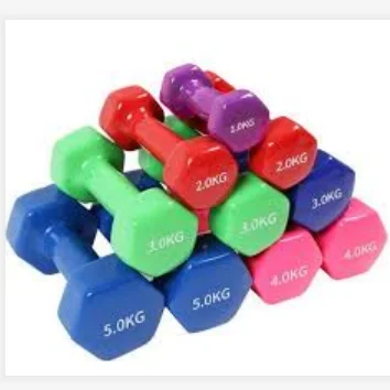 
New Product China Supplier NQ Sports 2019 Hot Sale High Quality Customized Dumbbell With Different Levels For Muscle Exercise 