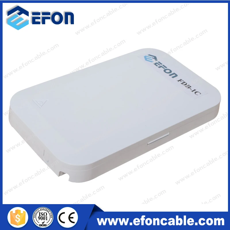 1*2 Мирко Splitter клеммная Коробка