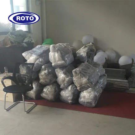 Multifunctional rotomolding factory for lister fuel tank