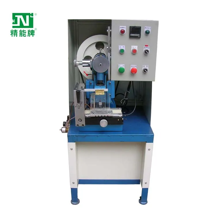 Automatic Small Leather Belt Plastic Hole Punching Machine