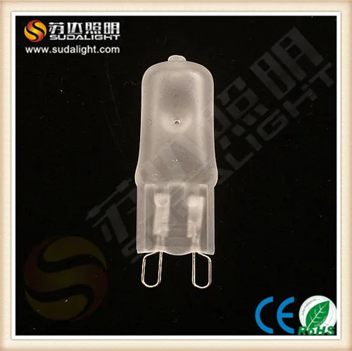 JCD G9 лампа галогенная 220 В 25 Вт матовое