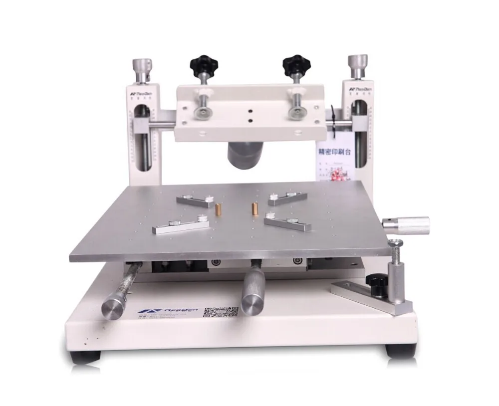 SMT Stencil Printer Neoden PM3040 manual stencil printer for PCB printer without frame