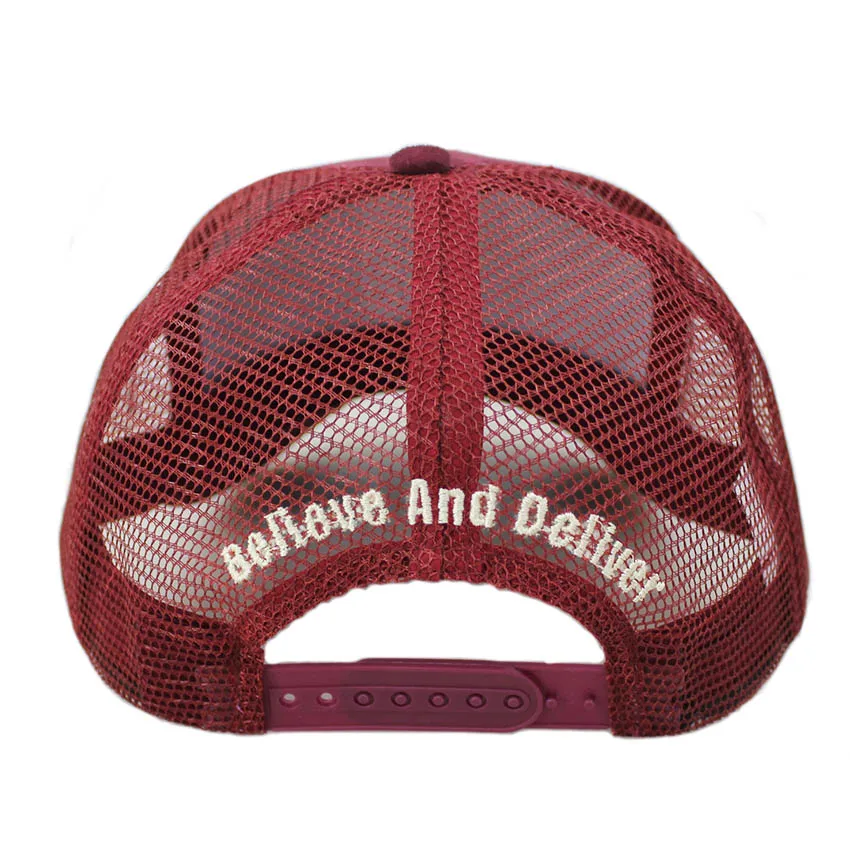 
Custom 3D Letters Embroidered 5 Panel Country Trucker Hats Outer Door Suede Cap Hats with custom logo and brand GUANGDONG hats 