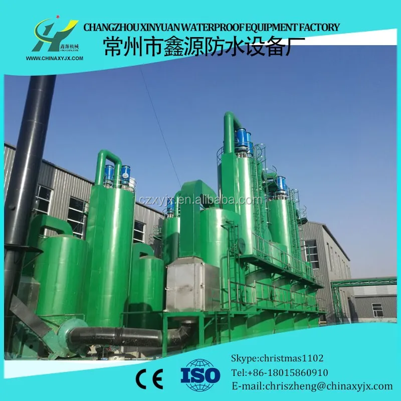 Asphalt bitumen membrane production with low price