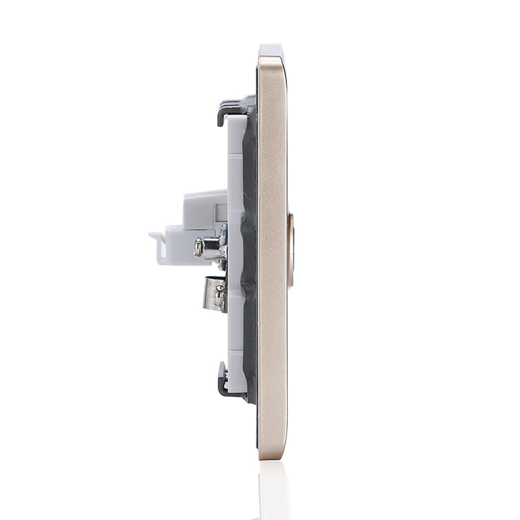 Wall socket with switch brand TV switch telephone socket