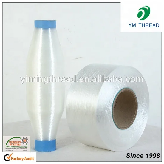 
High Quality Hot Melt Nylon Yarn White 100D 150D 180D Nylon Low Melt Yarn 