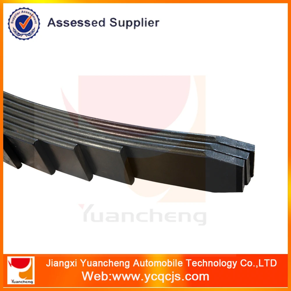 trailer front part leaf spring for Bogie Axle