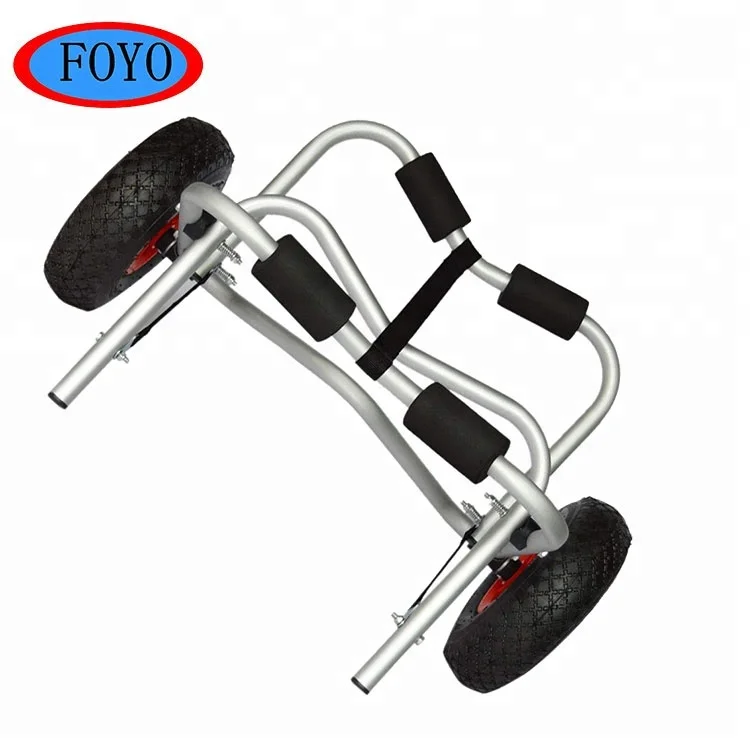 China New Kayak Canoe Boat Carrier Dolly Trailer Tote Trolley Transport Cart Wheel