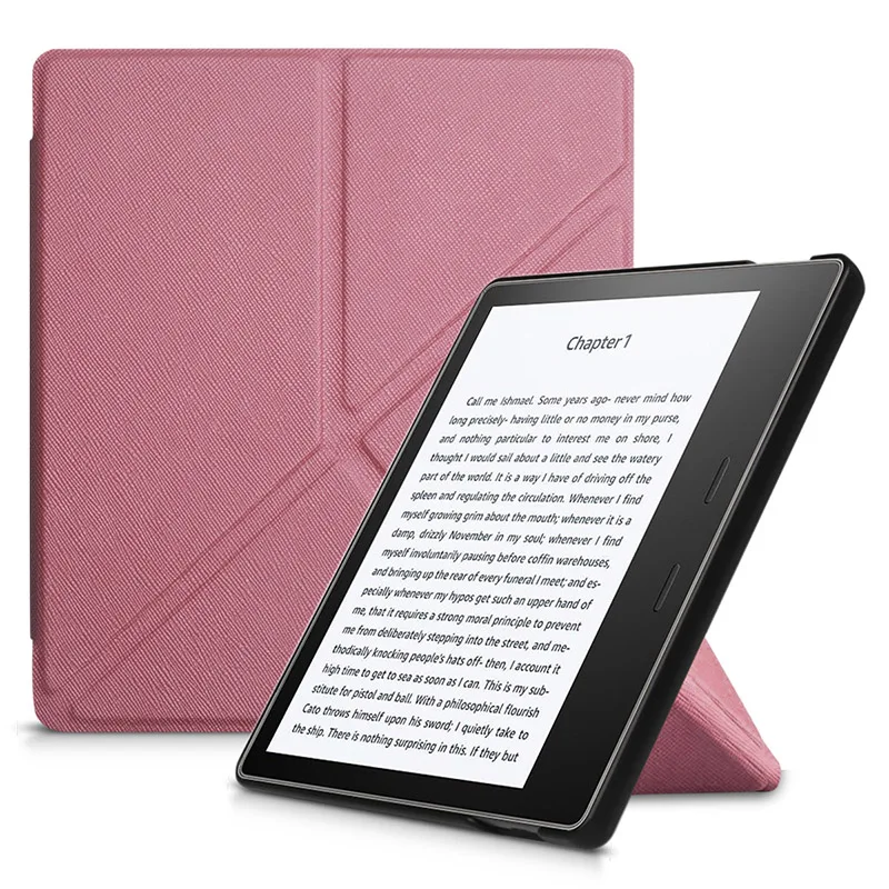 Origami stand cover case for Amazon kindle oasis 7 inch 2019 Smart cover for kindle oasis 3 /2 factory wholesales