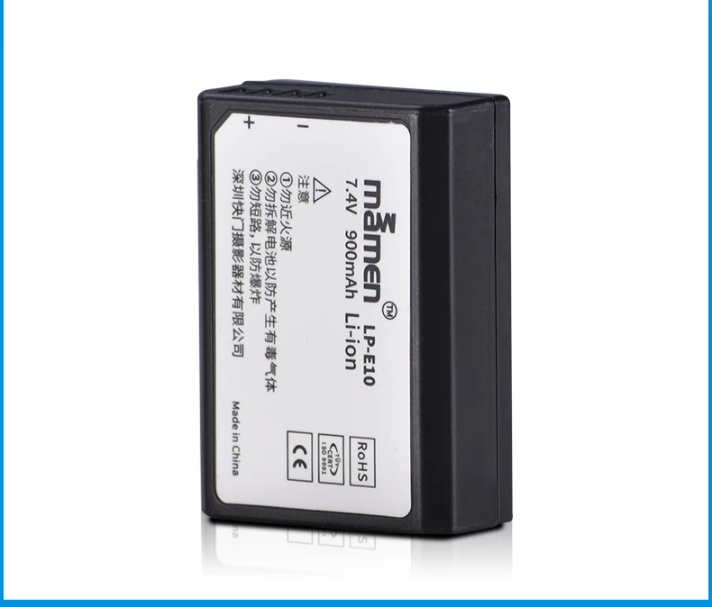 750mAh аккумуляторная батарея для цифровых фотоаппаратов LP-E10 для объектива камеры CANON