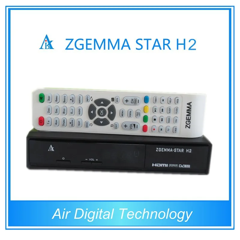 zgemma star h2 combo dvb-s2 dvb-t2 satellite receiver cable set top box price zgemma h2 stock