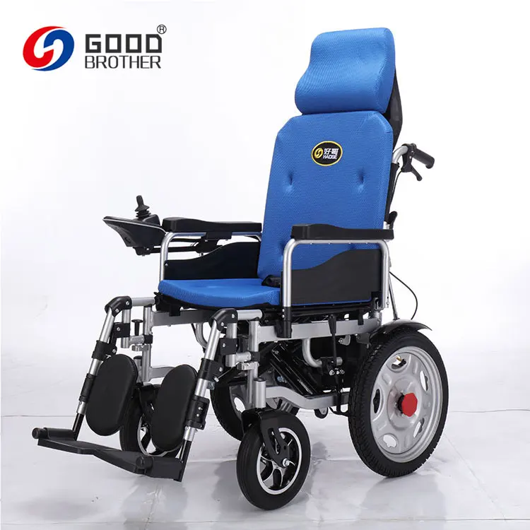 HG-W680Q  Handicapped Person Price Electric Folding  Elderly Rollator Walking Aids Wheelchair